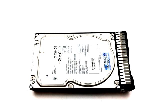 HP 2TB Non-hot-plug SATA Hard Disk Drive - 7, 200 RPM, 6Gb/sec Transfer Rate, 3.