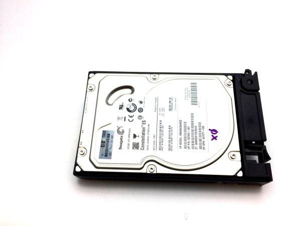 HP 500GB SATA 7200RPM HOT-PLUG 3.5 HARD DRIVE