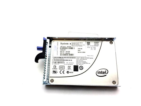 IBM 240GB 2.5 inch SS SATA MLC S3500 Enterprise Value Solid State Drive