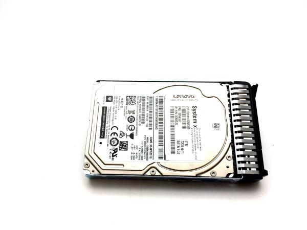 Hard Disk Drive, 2.5-inch Hot-swap, 2 TB, Near-Line SATA, 7.2 K