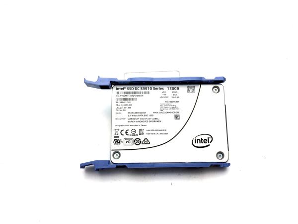 120 GB 2.5 inch Enterprise Value 6G SATA Solid State Drive (Boot)