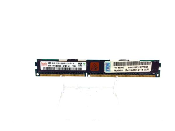 8 GB (Quad-Rank x8) 1.35 V PC3L-8500R-777 VLP RDIMM