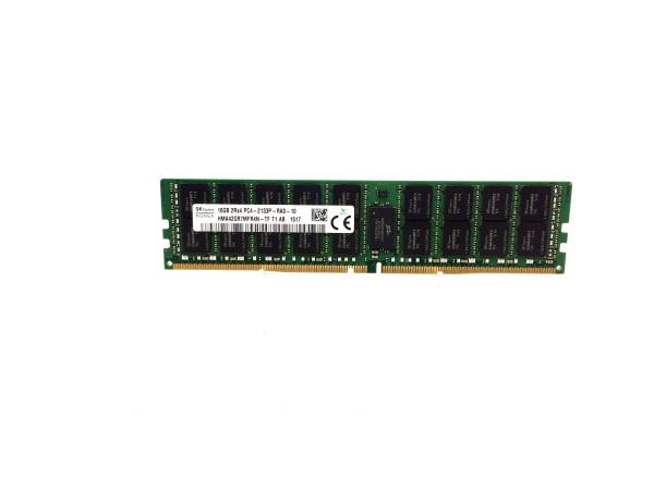 HP 1 x 16GB 2Rx4 PC4-2133P-R Memory Dimm