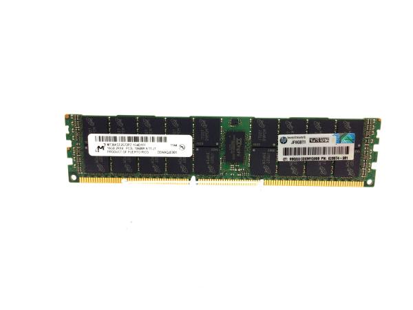 HP 16GB 2Rx4 PC3L-10600R-9 Kit