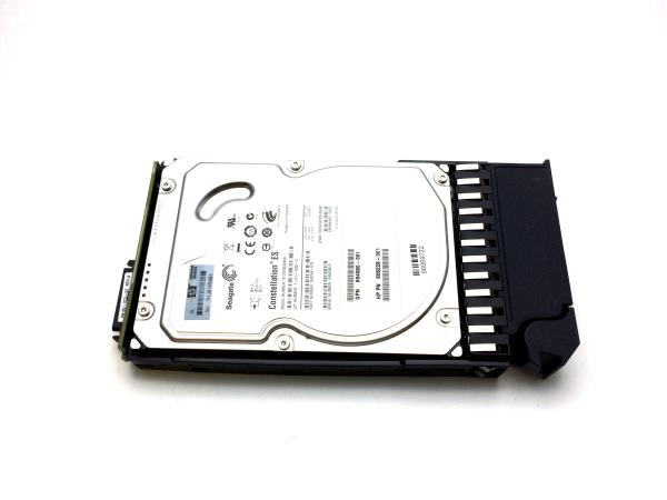 HP P2000 1TB 6G SAS 7.2K Large-Form-Factor (3.5-inch) Dual Port MDL Hard Drive