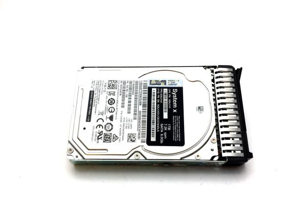 IBM 1TB 7.2K 6Gb/s NL SATA 2.5 inch G3 Hot-Swap Hard Disk Drive