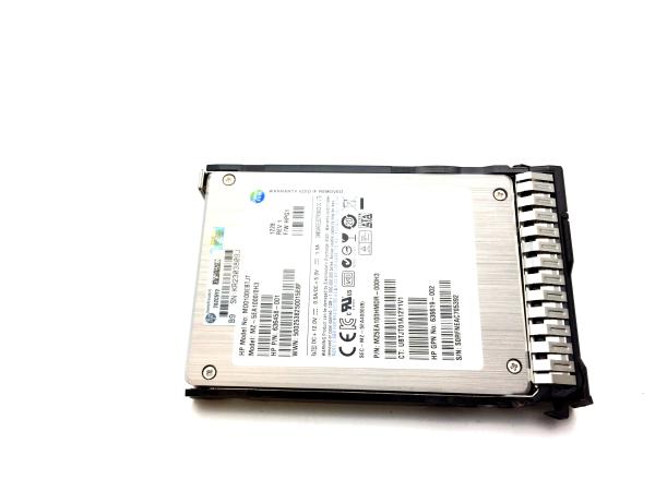 HP 100GB 3G SATA MLC Small-Form-Factor (2.5-inch) SC Enterprise Mainstream Solid