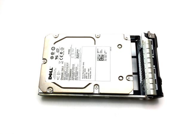 DELL 300GB 15K SAS 3.5 inch 3Gb/s 16MB Cache Hard Drive With Tray