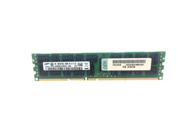 IBM 8GB PC3L - 10600 DDR3 SDRAM Low-Profile RDIMM