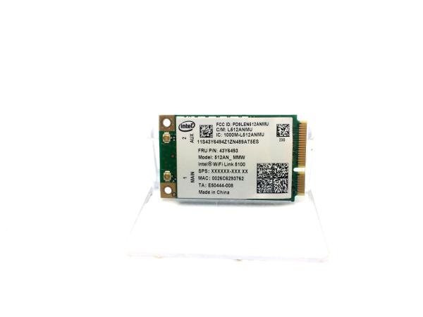 Wireless N Card Mini PCI-E Intel WIFI Link 5100