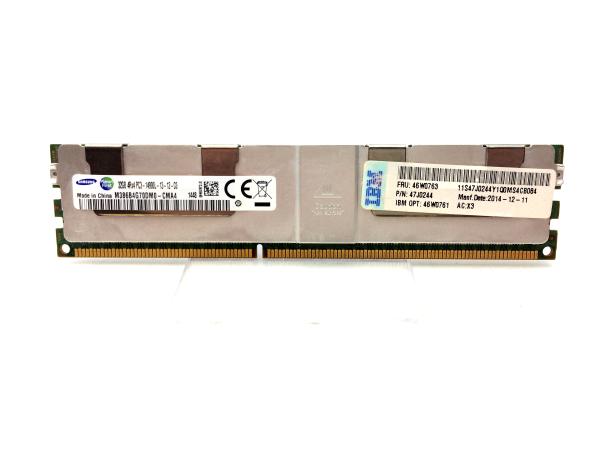 32GB (1x32GB, 4Rx4, 1.5V) PC3-14900 CL13 ECC DDR3 1866MHz Low-Profile LRDIMM