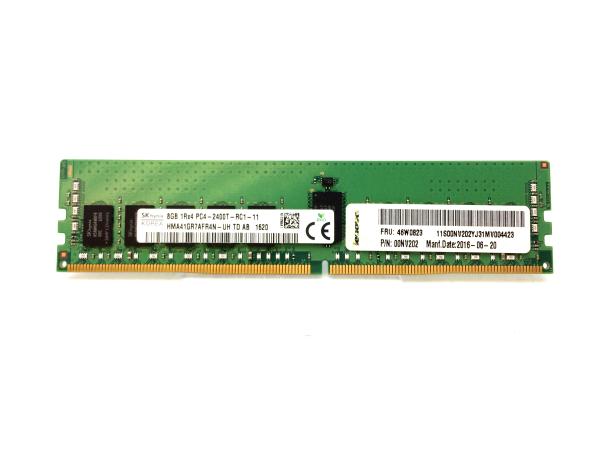 8GB TruDDR4 PC4-19200 CL17 2400MHz Low-Profile RDIMM