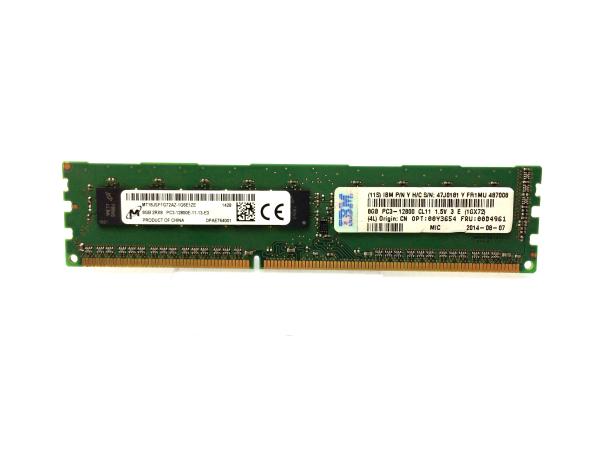 8GB PC3-12800ECC DDR3 1600