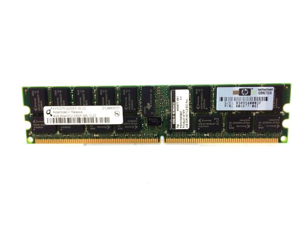 HP 4GB (1 X 4GB) PC2-5300P DDR2 MEMORY DIMM