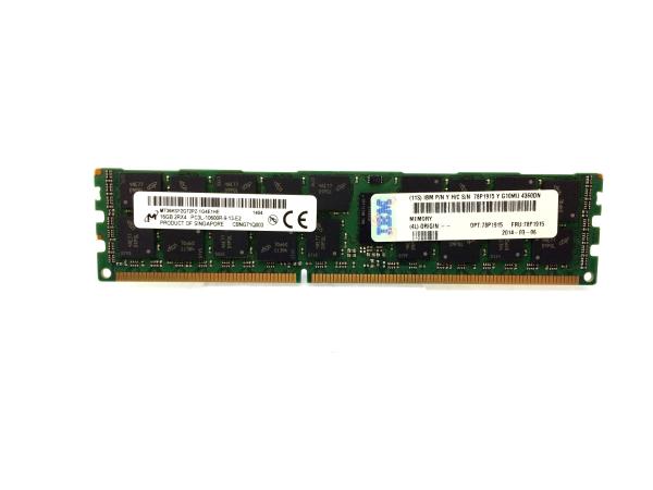 16GB PC3-10600 SDRAM Memory Dimm