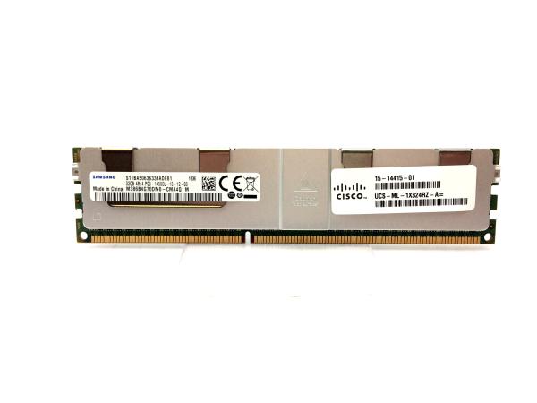 32GB 4Rx4 PC3-14900 DDR3-1866 SDRAM RDIMM 240pin CL13 1.5V