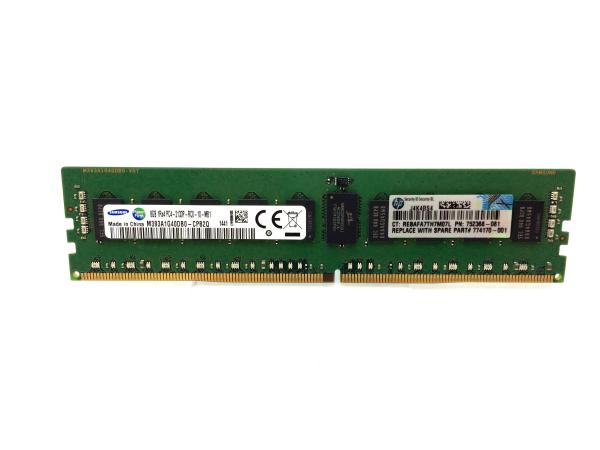 HP 8GB (1x8GB) Single Rank x4 DDR4-2133 CAS-15-15-15