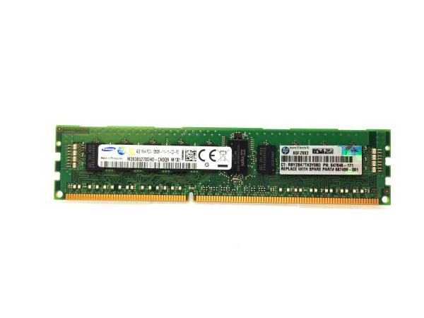 HP 4GB (1x4GB) PC3-12800R ECC Memory