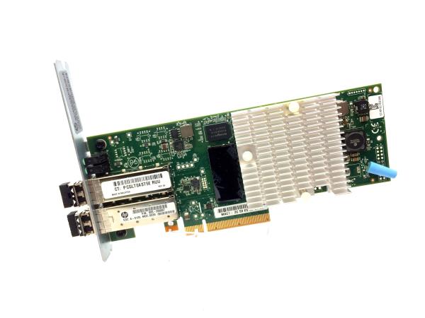HP 3PAR StoreServ 7000 2-port 10Gb/sec ISCSI / FCoE Adapter