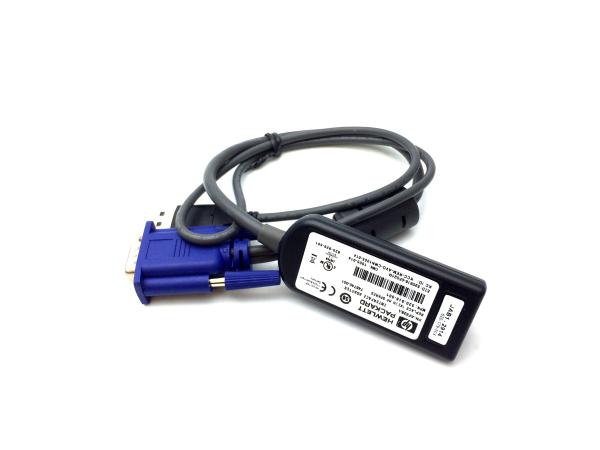 HP KVM USB INTERFACE ADAPTER CABLE