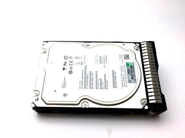 HPE 4TB SAS 12G 7.2K Large-Form-Factor SC DS Hard Disk Drive