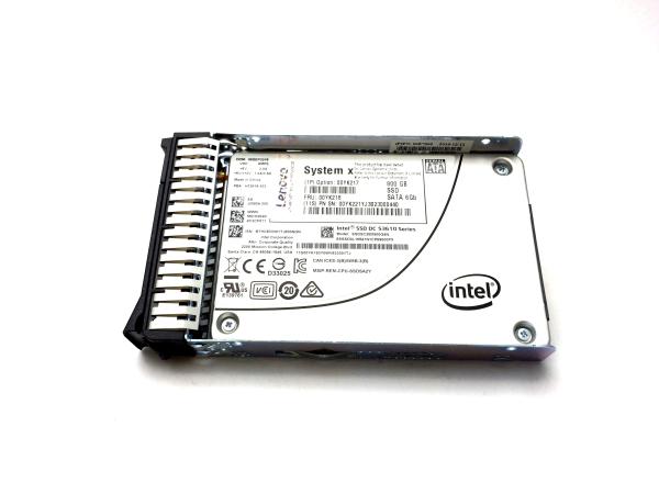 Intel S3610 800GB Enterprise Mainstream SATA Gen 3 Hot-Swap 2.5 Solid State Driv