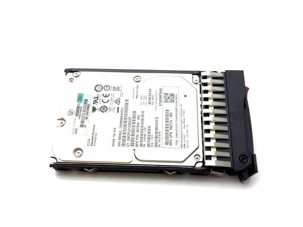 HP MSA 600GB 12G SAS 15K Small-Form-Factor (2.5 inch) Enterprise 3yr Warranty Ha