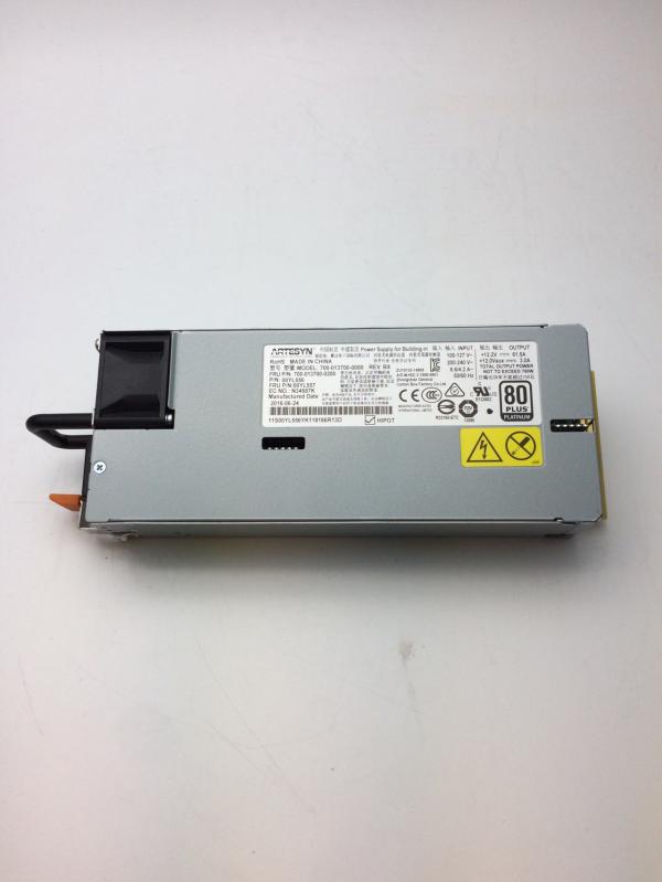 Power Supply, 750 Watt, High Efficiency, Platinum, Ac