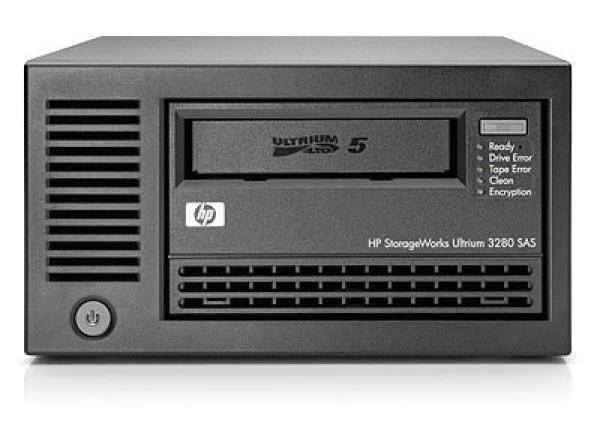 HP ULTRIUM 3280 EXTERNAL SAS LTO-5 TAPE DRIVE