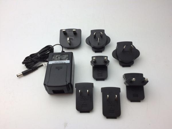 External Power Supply With Power Cord And Universal Plugs For All Supported Geog