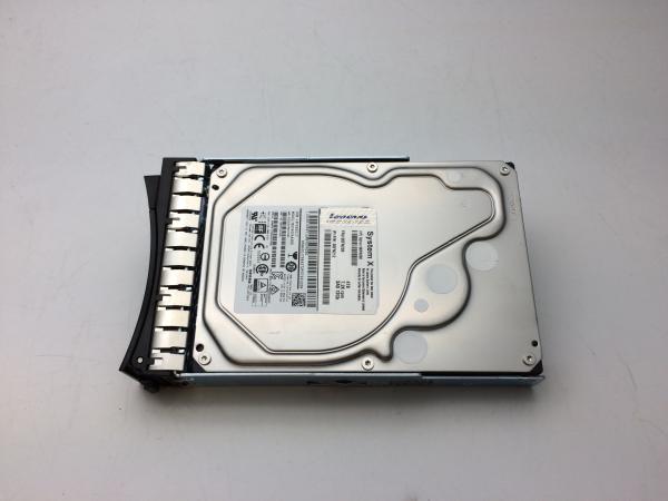 IBM 4TB 7.2K 12Gb/s NL SAS 3.5 inch Gen 2 Hot-Swap 512e Hard Disk Drive