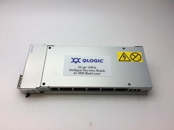 QLogic 4 / 8 Gb Intelligent Pass-thru For IBM BladeCenter