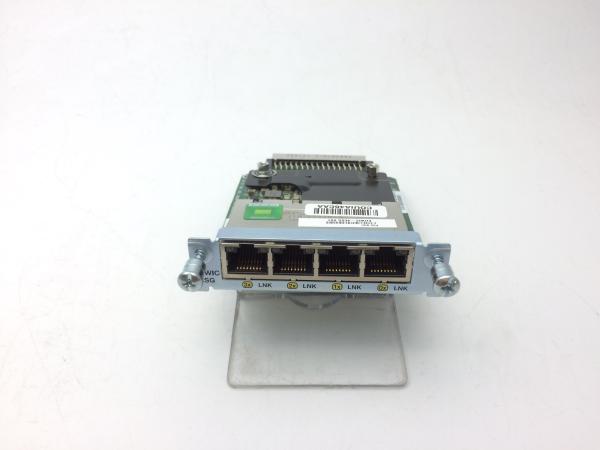 Four Port 10 / 100 / 1000 Ethernet Switch interface Card