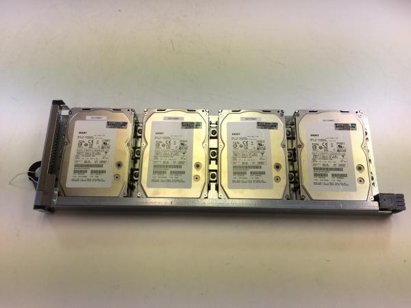 HP 3PAR StoreServ 10000 4x600GB 4Gb Fibre-Channel 15K Drive Magazine