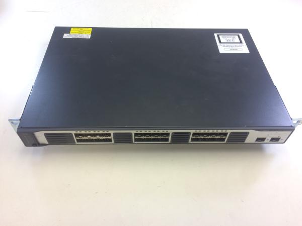 Catalyst 3750V2 24 100BASE-FX Ports + 2 SFP Standard Image