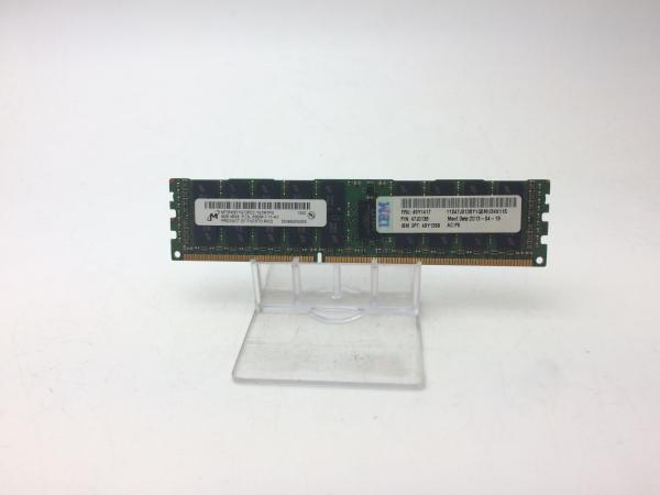 8 GB (Quad-Rank x8) PC3L-8500 CL7 ECC DDR3 1066 MHz Low-Profile RDIMM