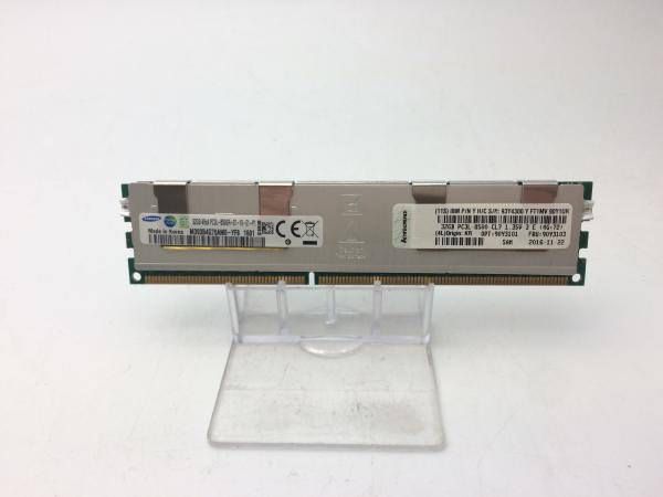 32GB (1x32GB, 4Rx4, 1.35V) PC3L-8500 CL7 ECC DDR3 1066MHz Low-Profile RDIMM