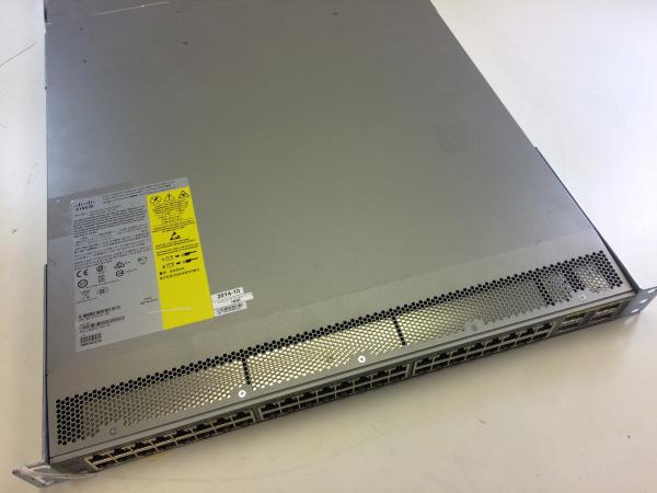 Nexus 3064-T, 48 10GBase-T And 4 QSFP+ Ports