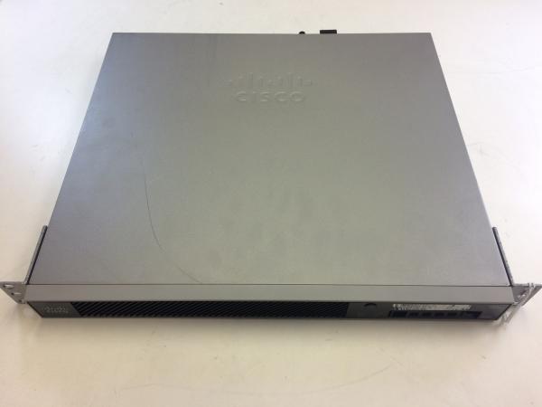 ASA 5515-X With SW, 6GE Data, 1 GE Management, AC, 3DES / AES