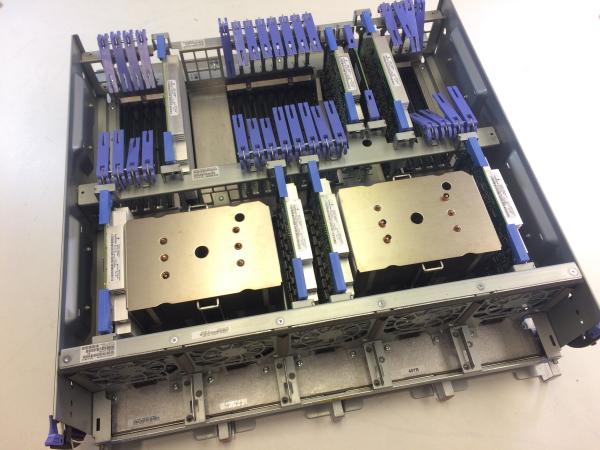 3.1GHZ PROC CARD, 0 / 16 Core POWER 7, 16 DDR3 MEMORY SLOTS