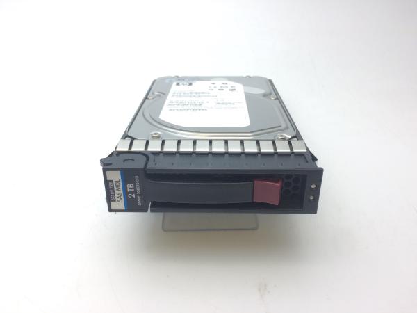 HP 2TB 7200 RPM SAS Hard Drive And Tray
