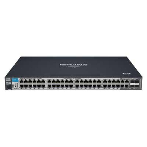 HP ProCurve 2510G 24 Port (Gigabit) Ethernet Switch (With 2 Gigabit Uplink Ports