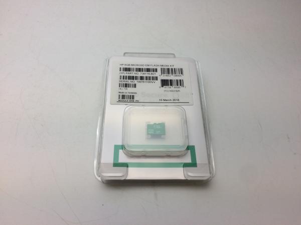 HP 8GB MicroSD Enterprise Mainstream Flash Media Kit