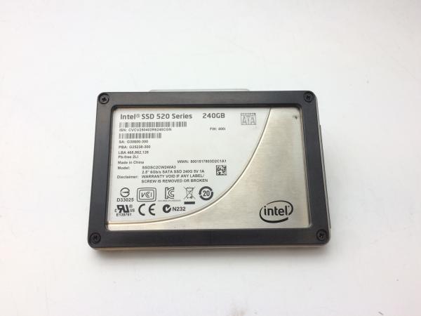 Intel Solid State Drive 520 Series 240GB, 2.5 inch SATA 6Gb/s, 25nm, MLC