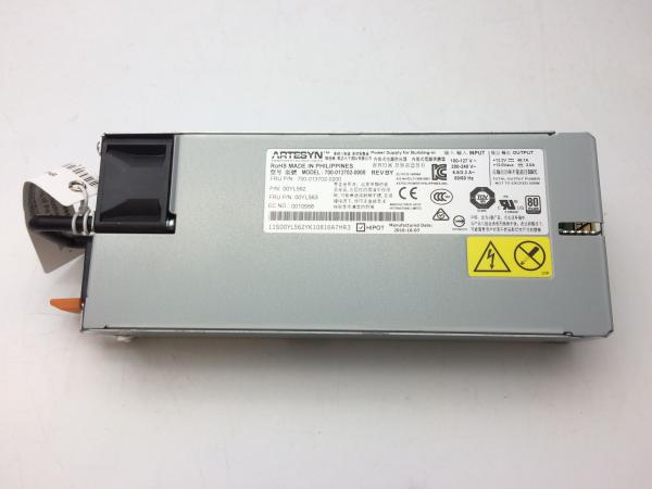 - Power Supply, 750 Watt, High Efficiency, Platinum, Ac