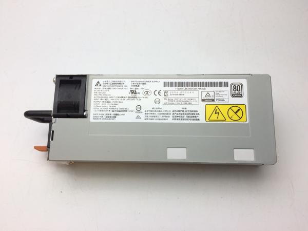 Power Supply, 750 Watt, High Efficiency, Platinum, Ac