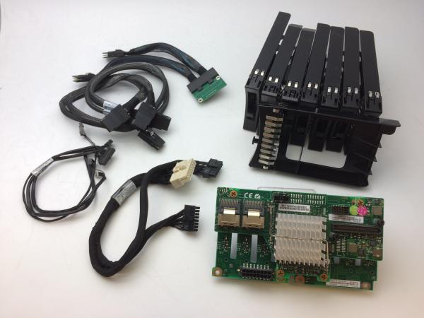 X3650 M4 PLUS 8 X 2.5 inch Hot-Swap Hard Disk Drive ASSEMKIT WITH EXPANDER