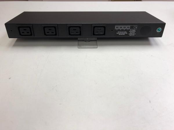 PDU With 4 X C19 Outlets & Self Wire Terminal Block. No Line Cord