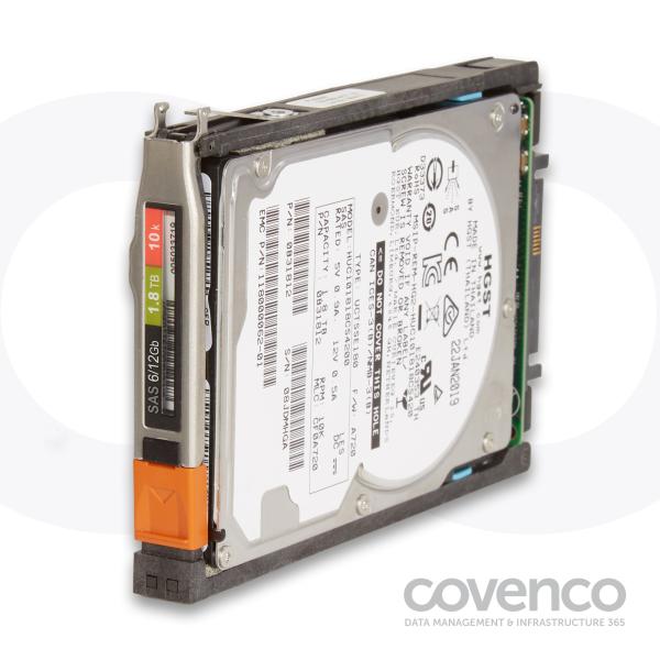 1.8TB 10 K 12G 2.5 inch SAS For 80-slot For Unity