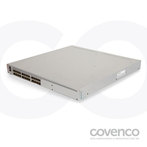 Brocade 24 Port 16Gb/s Fibre-Channel Switch Single Power Supply (12 Ports Active